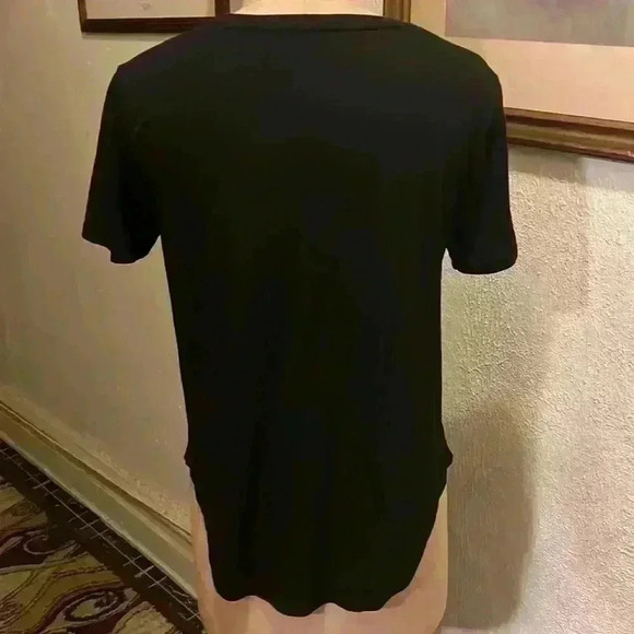 Top Gun Black T-shirt Size XL - Picture 5 of 7